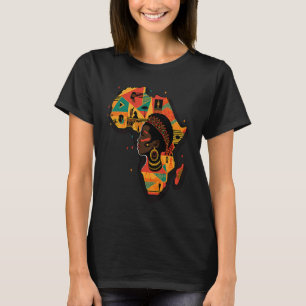 African Continent Black History T-Shirt