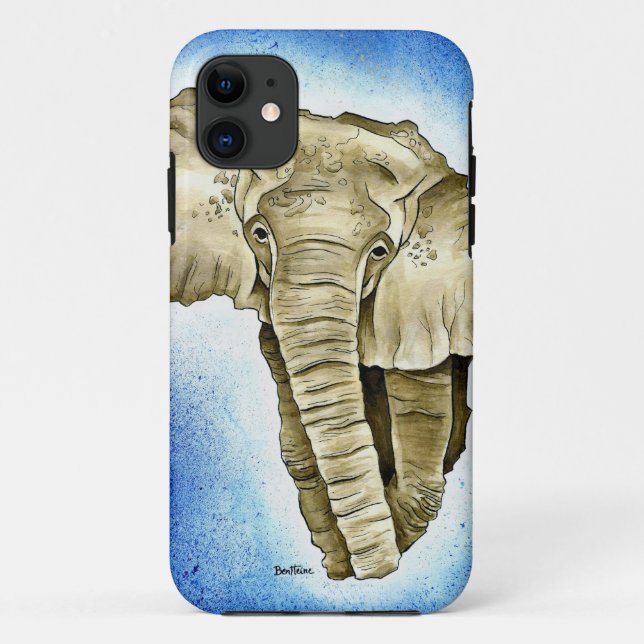 African Continent Case-Mate iPhone Case (Back)