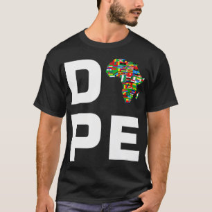 African Continent New Africa Black History Afro Me T-Shirt