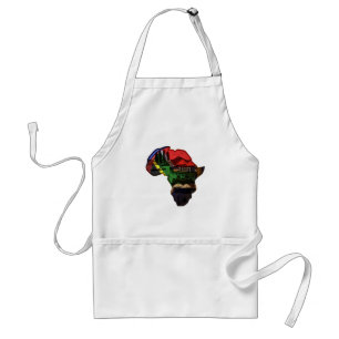 African continent standard apron