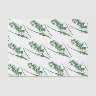 African corn lily Flower Pattern Tissue Paper
