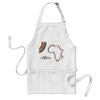 African culture in kitchen dress standard apron