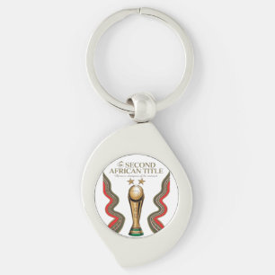 African Cup in Morocco Key Ring