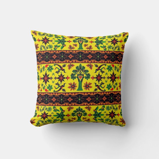 AFRICAN CUSHION (Front)