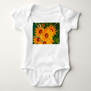 African Daisies Infant Baby Bodysuit