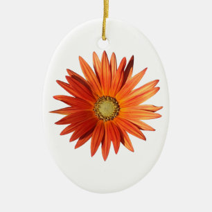 African Daisy Ceramic Tree Decoration