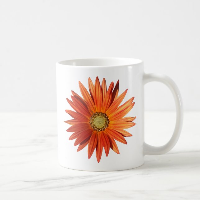African Daisy Coffee Mug (Right)