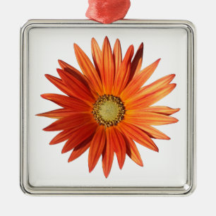 African Daisy Metal Ornament