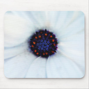 African daisy mouse pad