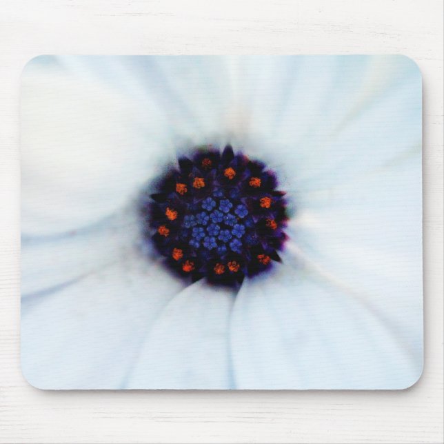 African daisy mouse pad (Front)