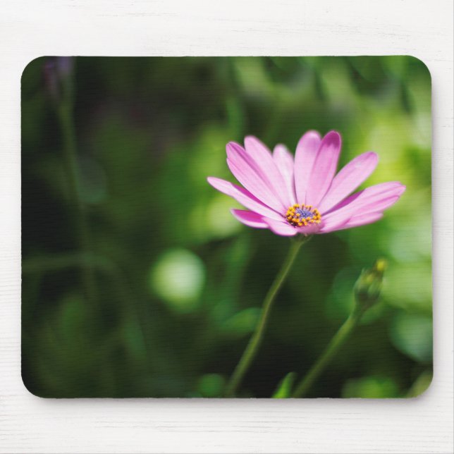 African daisy mouse pad (Front)