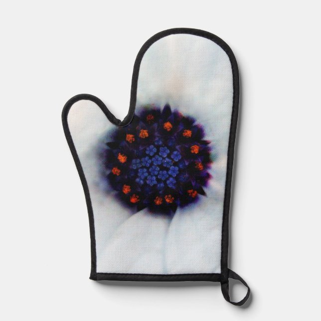 African Daisy Oven Mitt (Front)