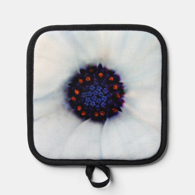 African Daisy Pot Holder (Front)
