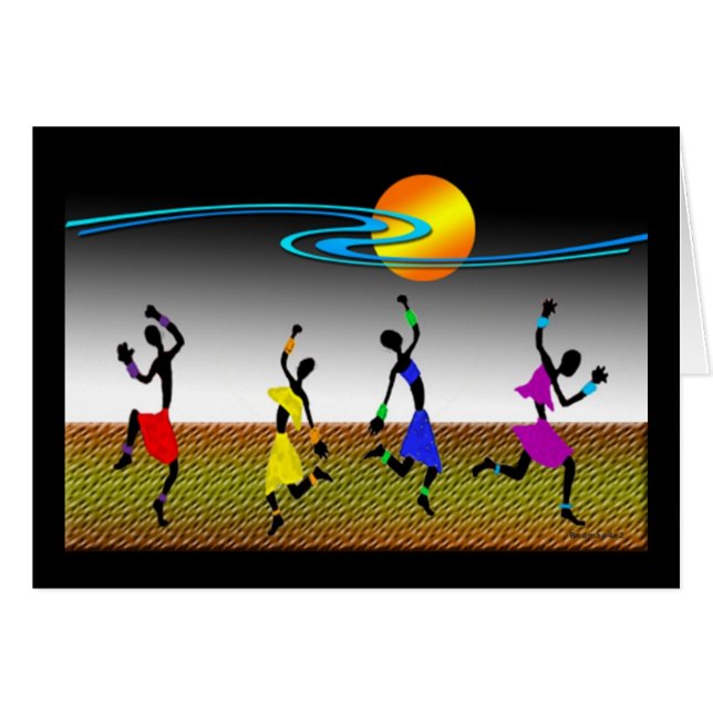 African Dance (Front Horizontal)