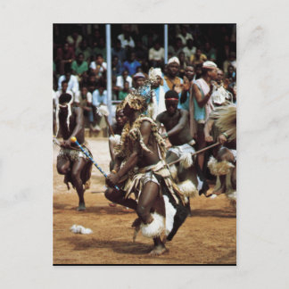 African dance South Africans Postcard