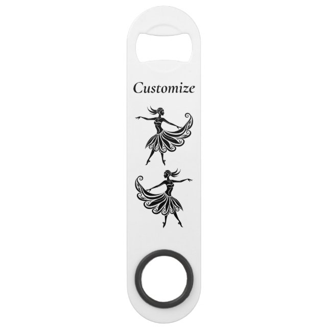 African Dancer Silhouette Art Thunder_Thunder_Cove (Front)