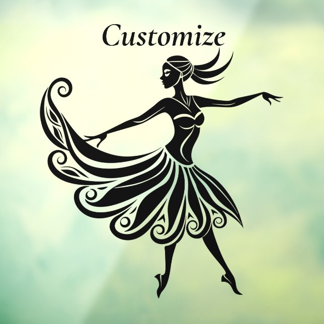 African Dancer Silhouette Art Thunder_Thunder_Cove (Sheet 3)