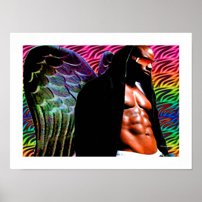  African Dark Angel  Poster (Front)