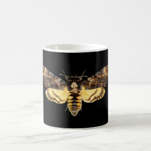 african death head moth butterfly insect Acheronti Coffee Mug
