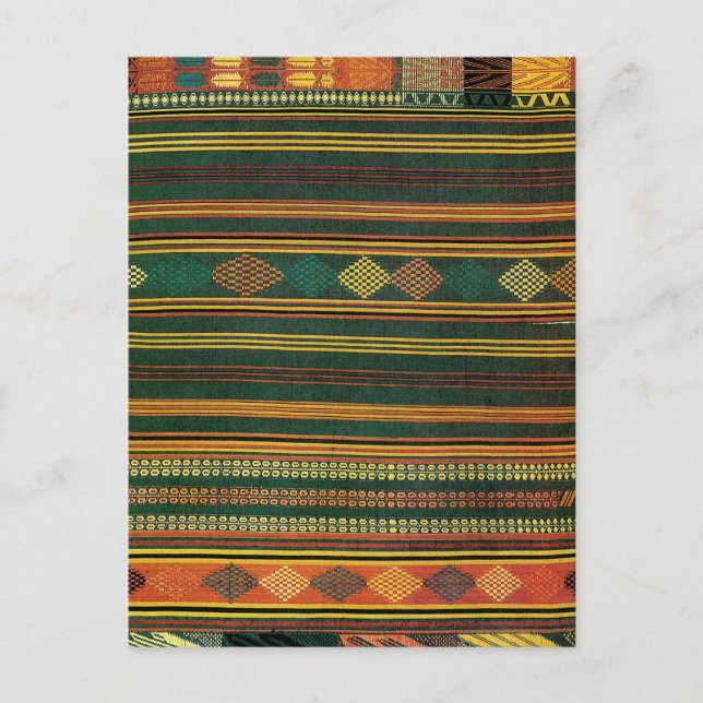 African Design #10 @ Stylnic Postcard (Front)