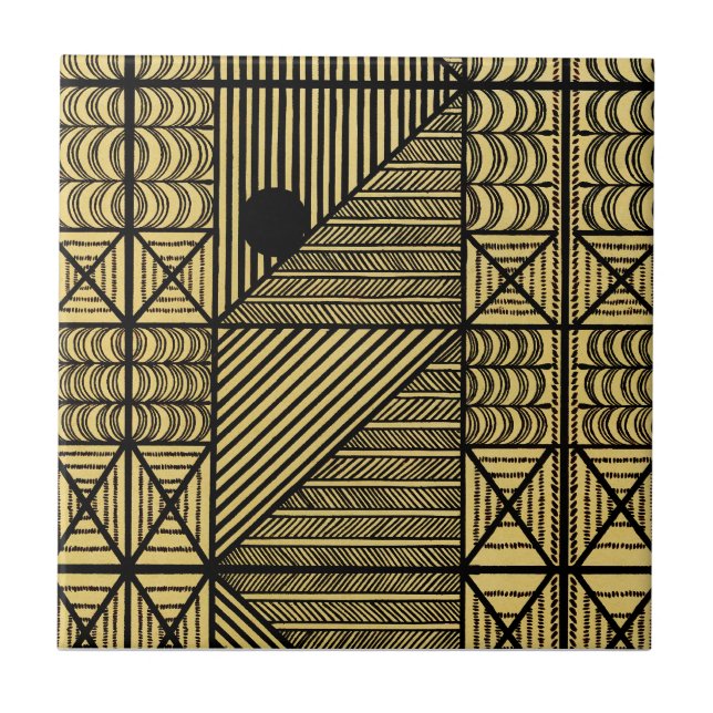 African Design #12 @ Stylnic Tile (Front)