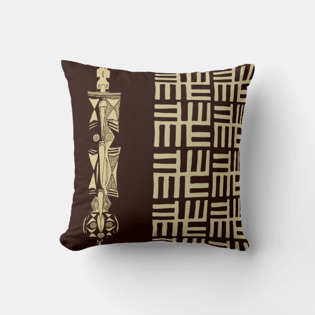 African Design #1 @ Stylnic Cushion (Front)