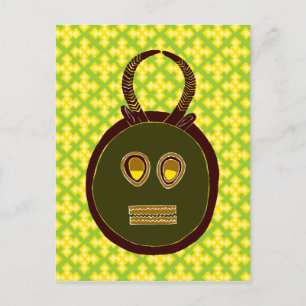 African Design #5 @ Stylnic Postcard