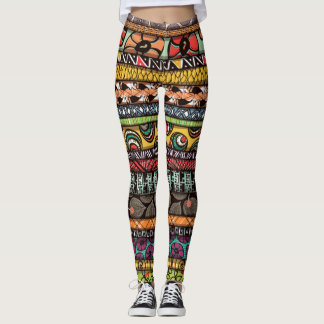 African Design Leggings