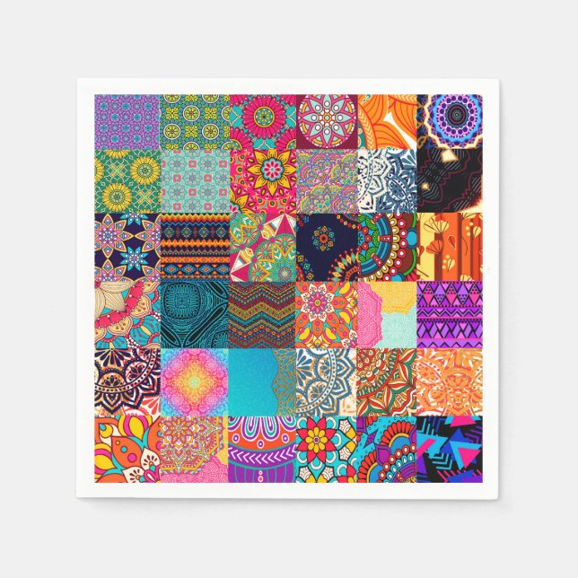 African Design Napkins (Front)