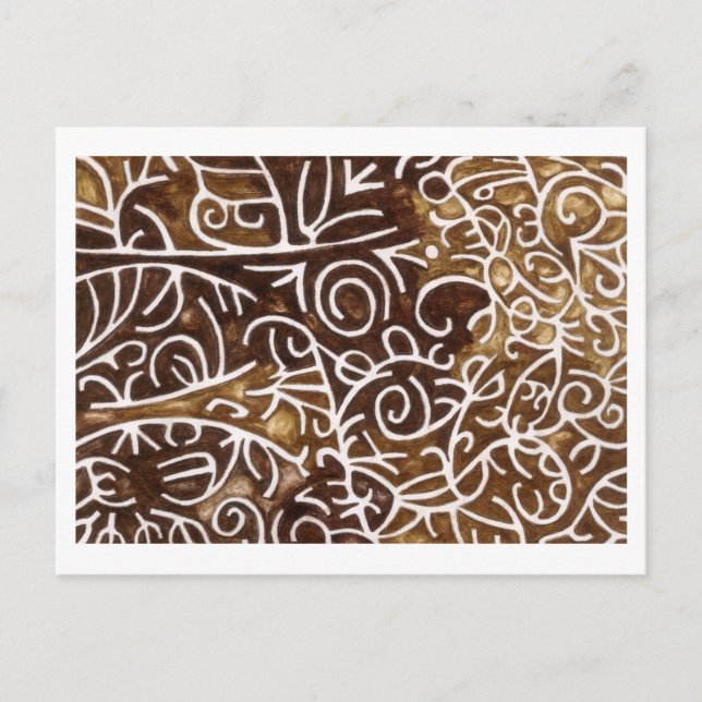 African Dream Postcard (Front)