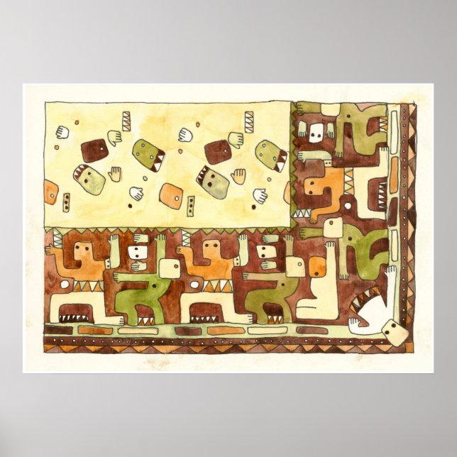 African Dream poster (Front)