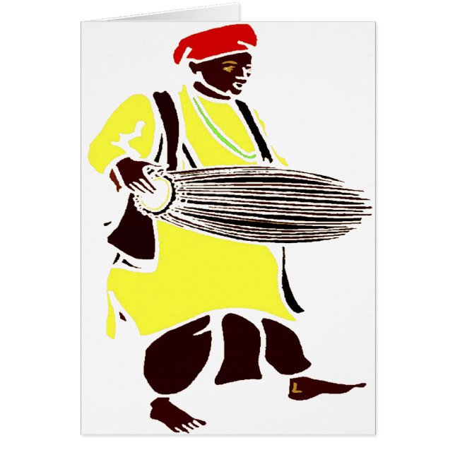 AFRICAN DRUM ITOTELE (Front)
