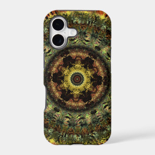 African Dusk Mandala iPhone 5 case