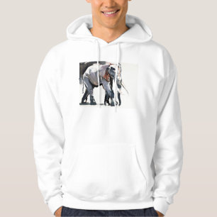 African Elephant 2012 Hoodie
