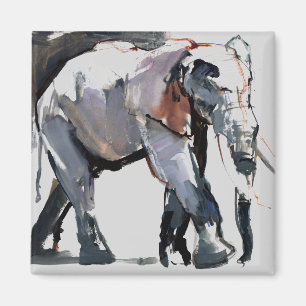 African Elephant 2012 Magnet