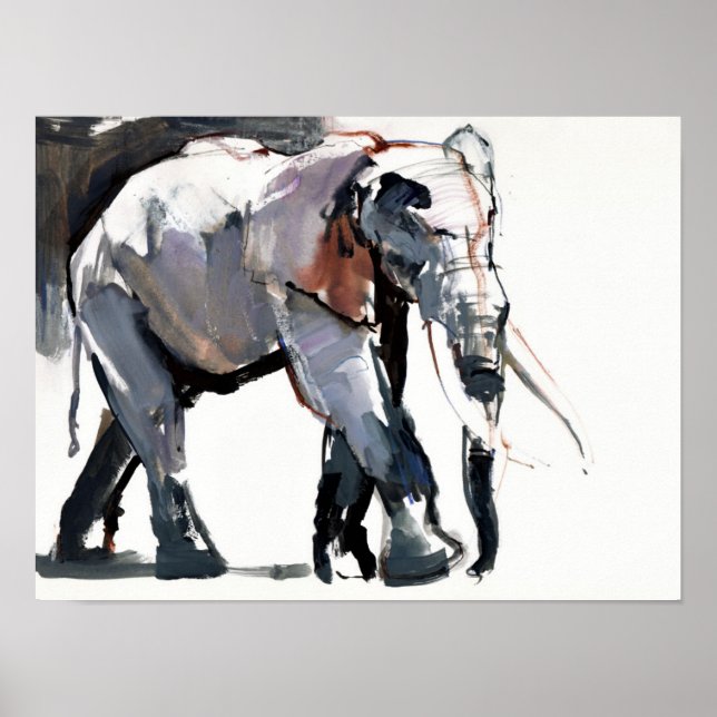 African Elephant 2012 Poster (Front)