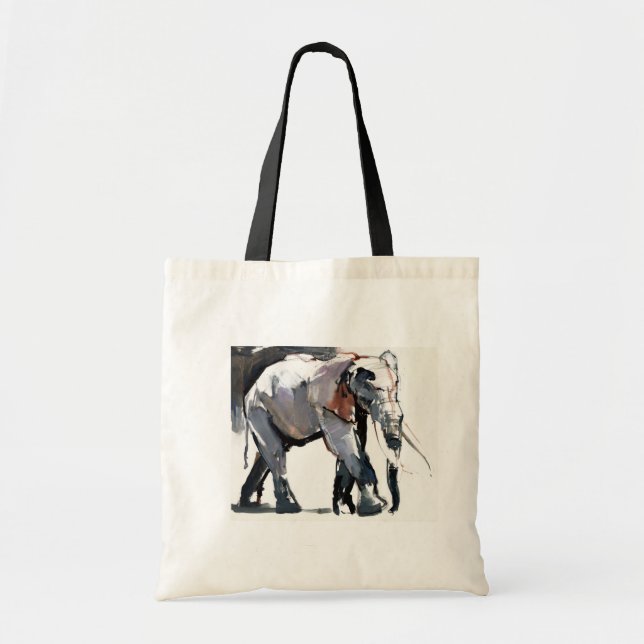 African Elephant 2012 Tote Bag (Front)