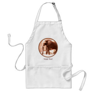 African Elephant Apron