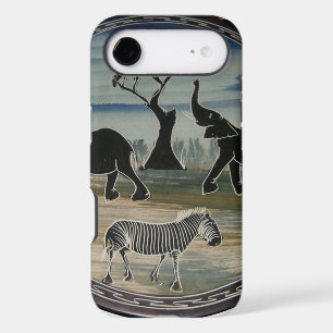 African Elephant Art Print