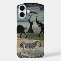 African Elephant Art Print