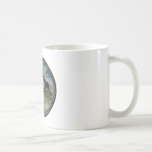 African Elephant Art Print Coffee Mug