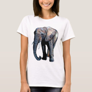 African Elephant Artwork for Animal lovers! T-Shirt
