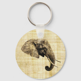 African elephant key ring