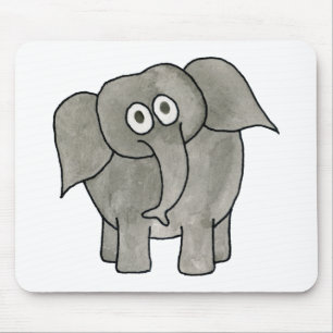 African Elephant. Mouse Pad