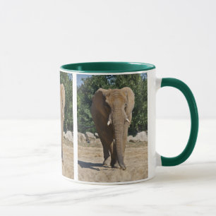 African Elephant Mug