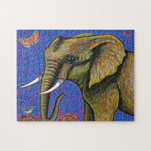 African Elephant Puzzle