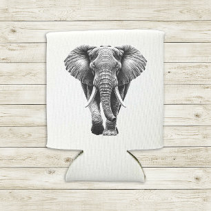 African Elephant Safari and Zoo Adventure Can Cooler