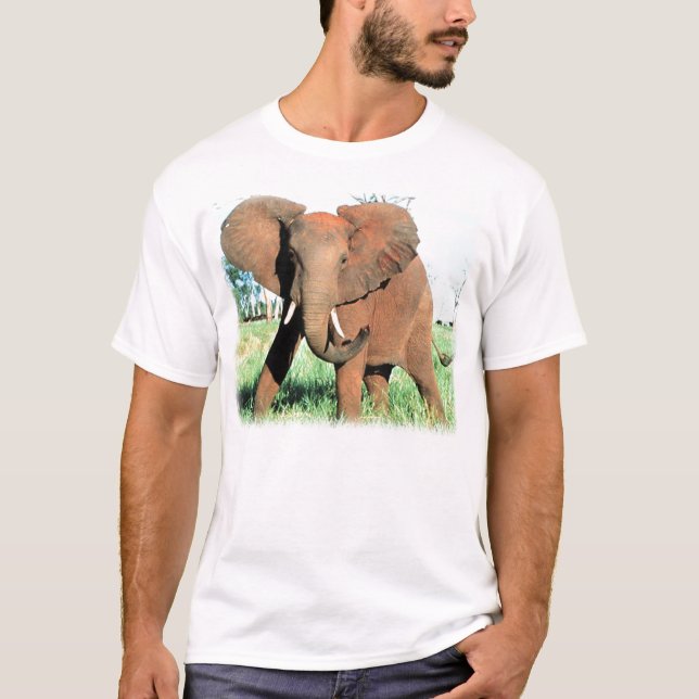 African Elephant Shirt (Front)