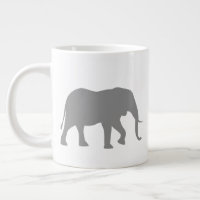 African Elephant Silhouettes | Wildlife Animal