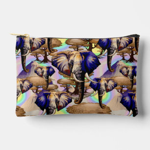 African Elephant Surreal Portrait  Fanny Pack